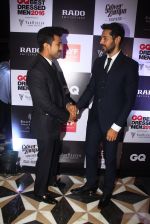 Ram Charan, Dino Morea at GQ Best Dressed Men 2016 in Mumbai on 2nd June 2016